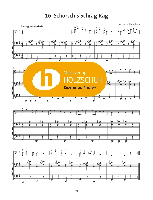 Schorschis Schräg-Räg